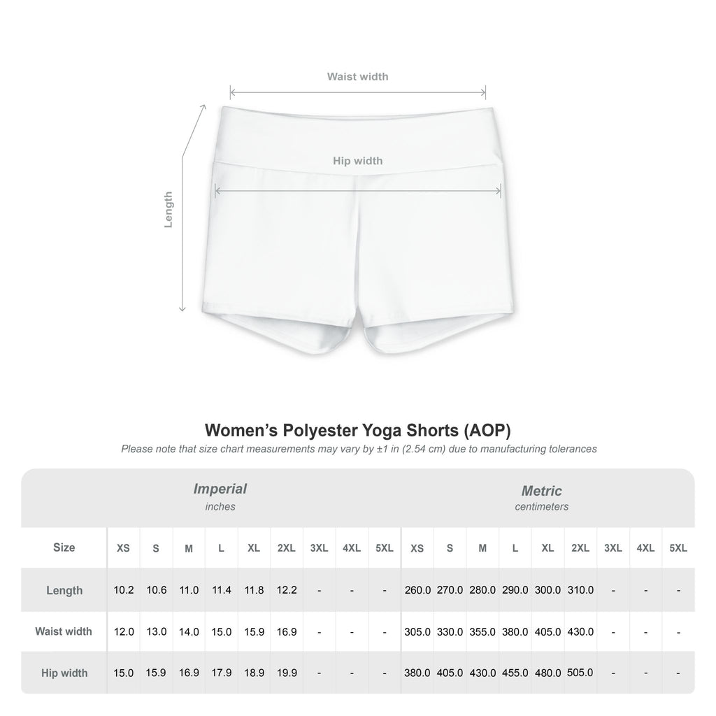 Gradient Gray Women's High-Waist Yoga Shorts