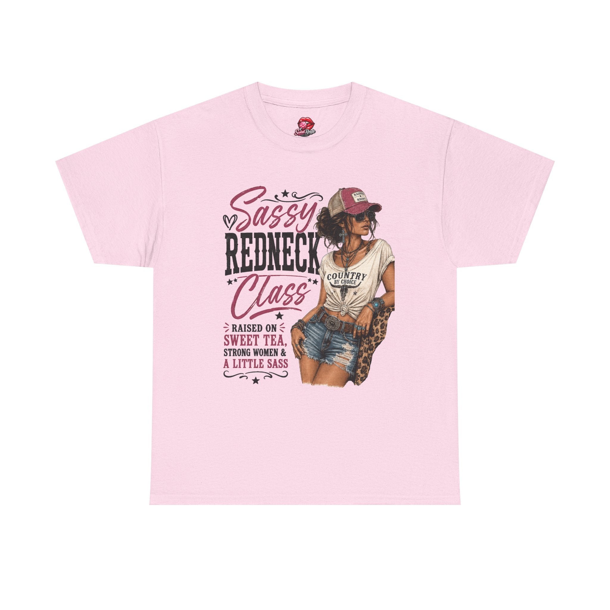 Sassy Redneck Tee