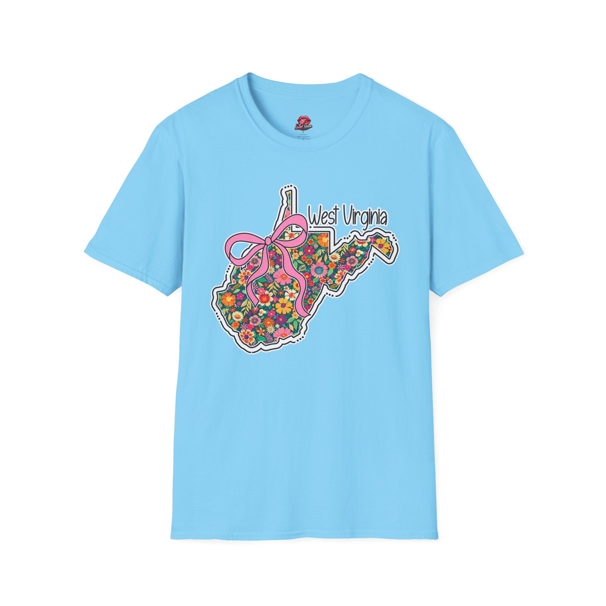 West Virginia Floral State T-Shirt