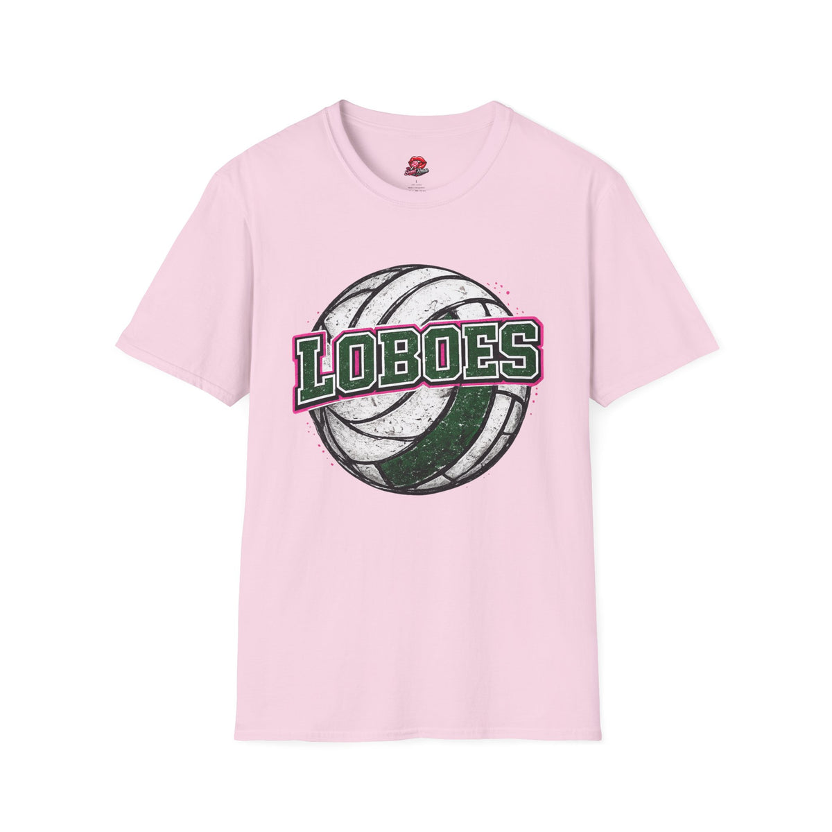 Loboes Volleyball Team T-Shirt