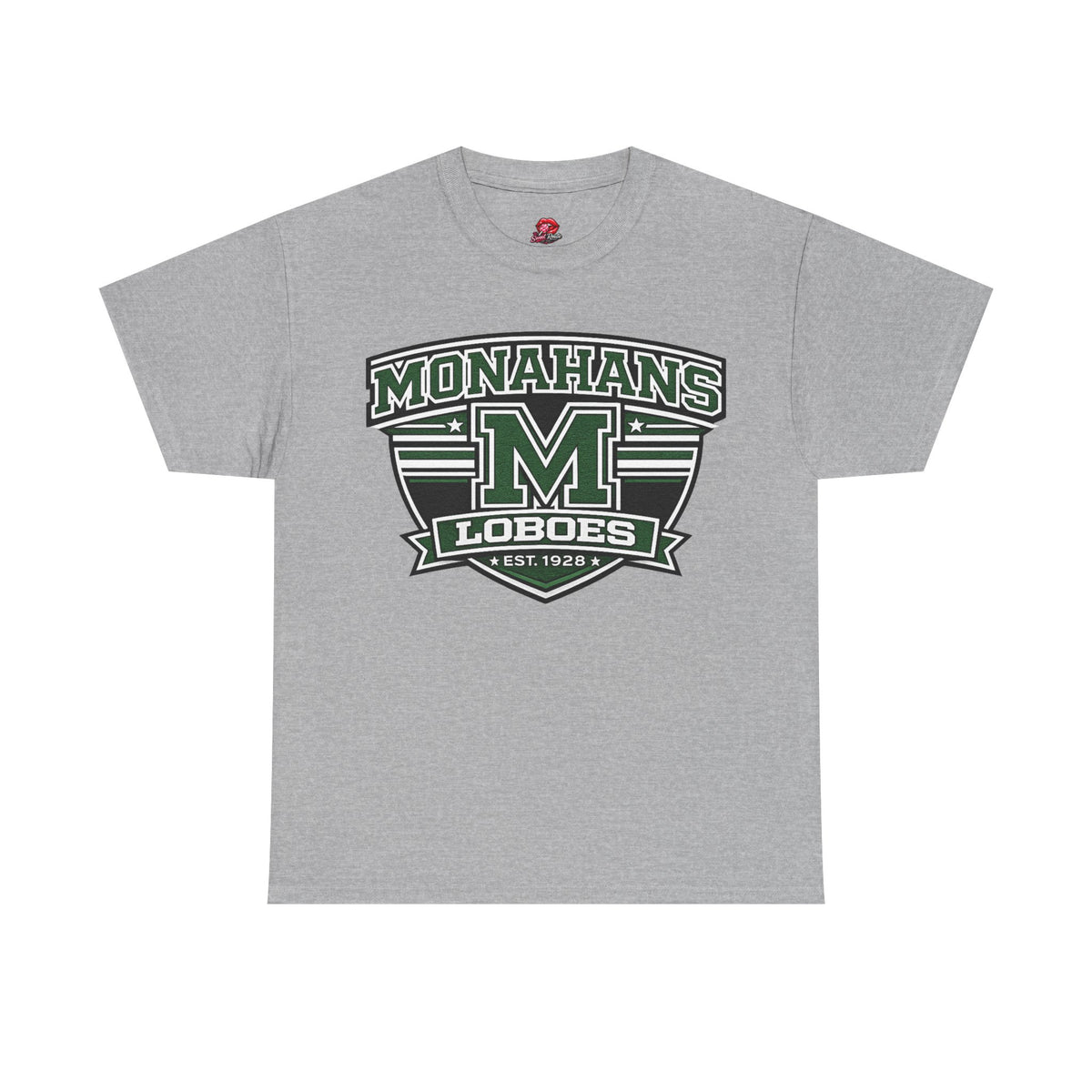 Monahans Loboes M Logo Tee