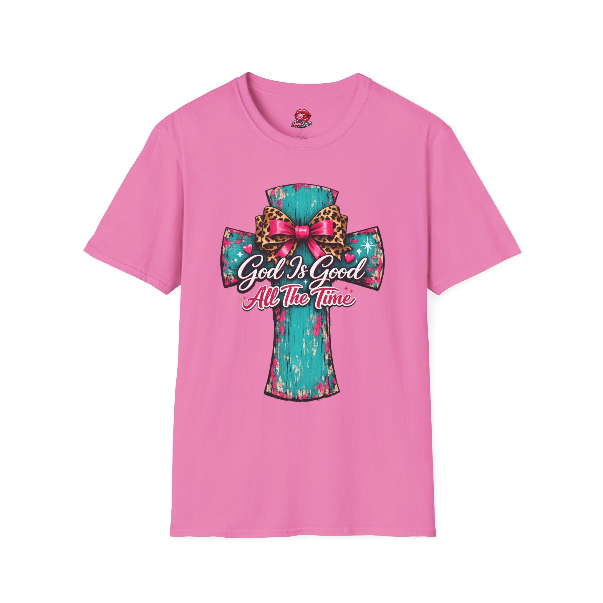 God Is Good All The Time Cross T-Shirt
