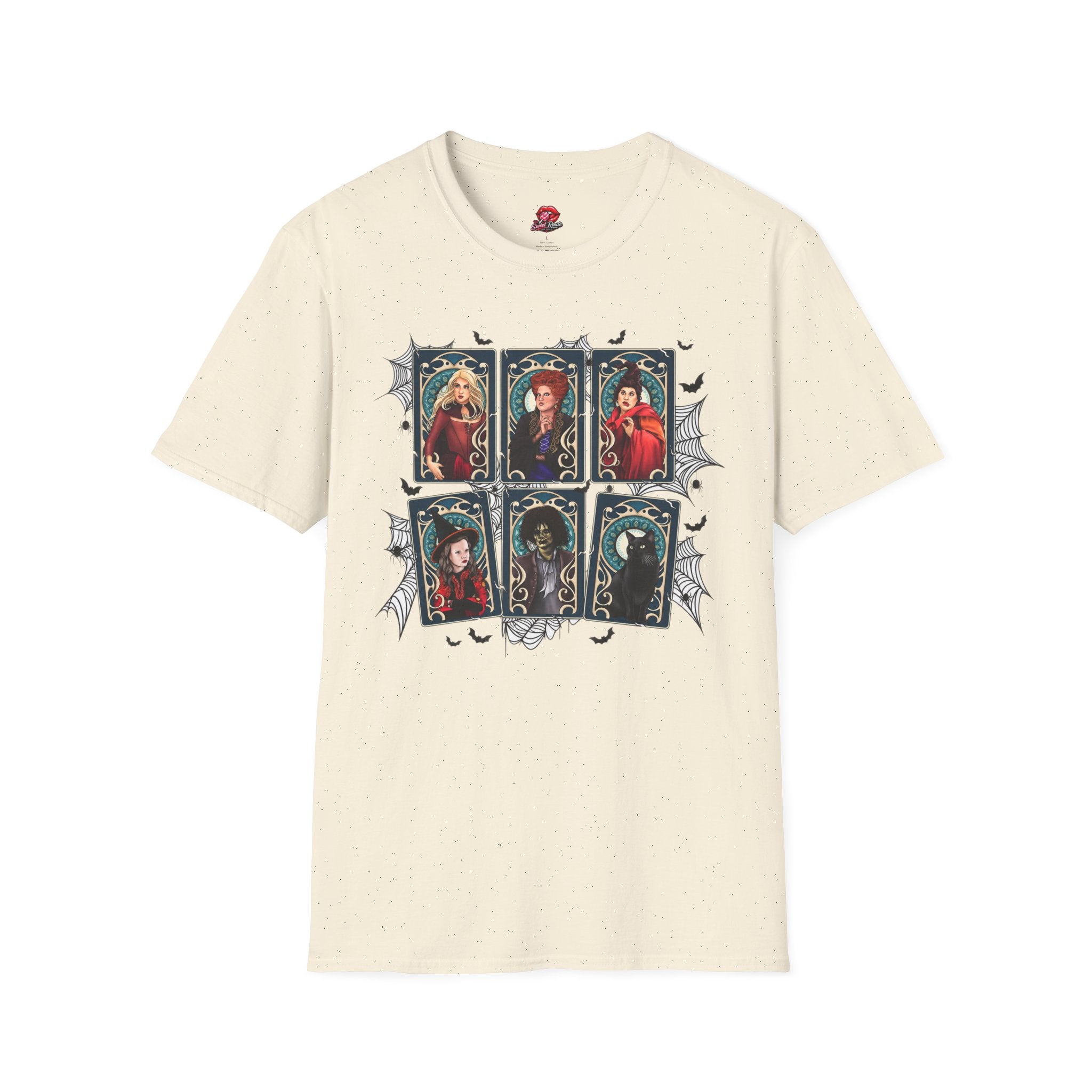 Witches Tarot Card T-Shirt