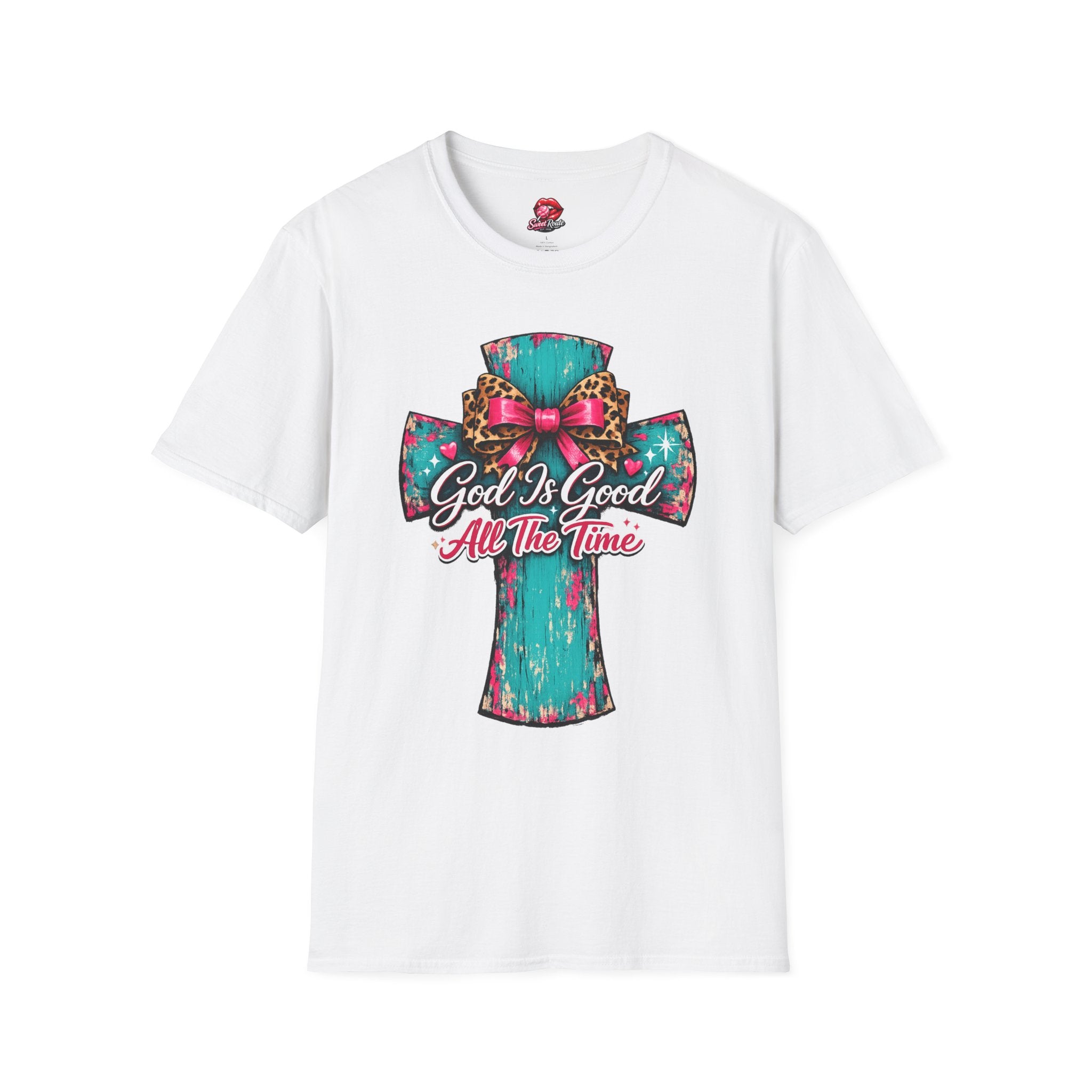 God Is Good All The Time Cross T-Shirt