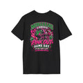 Monahans Loboes Pink Out Game Day Graphic T-Shirt