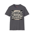 If I’m the Problem Then You Might Be the Reason Cowhide Tee