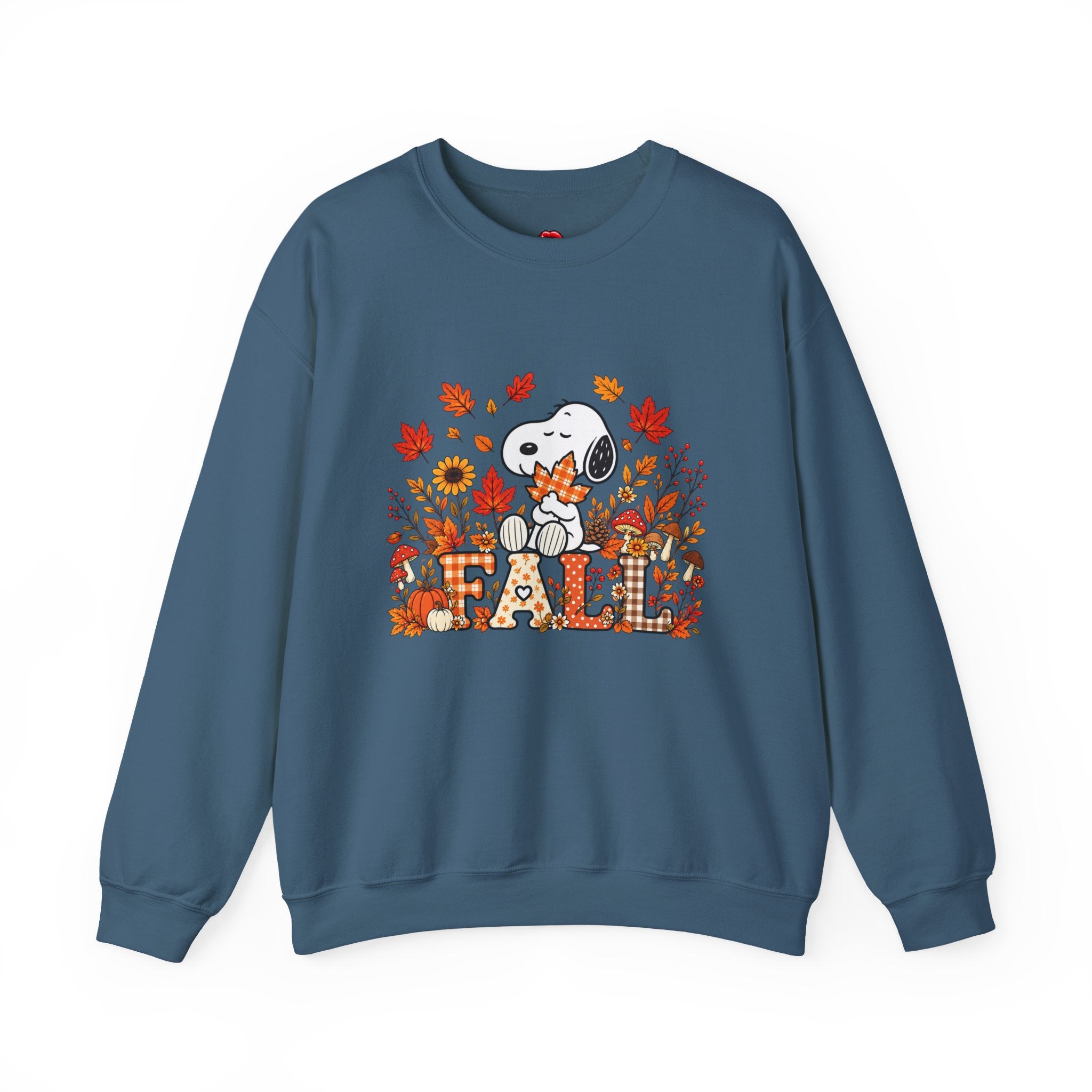 Fall Snoopy Crewneck Sweatshirt