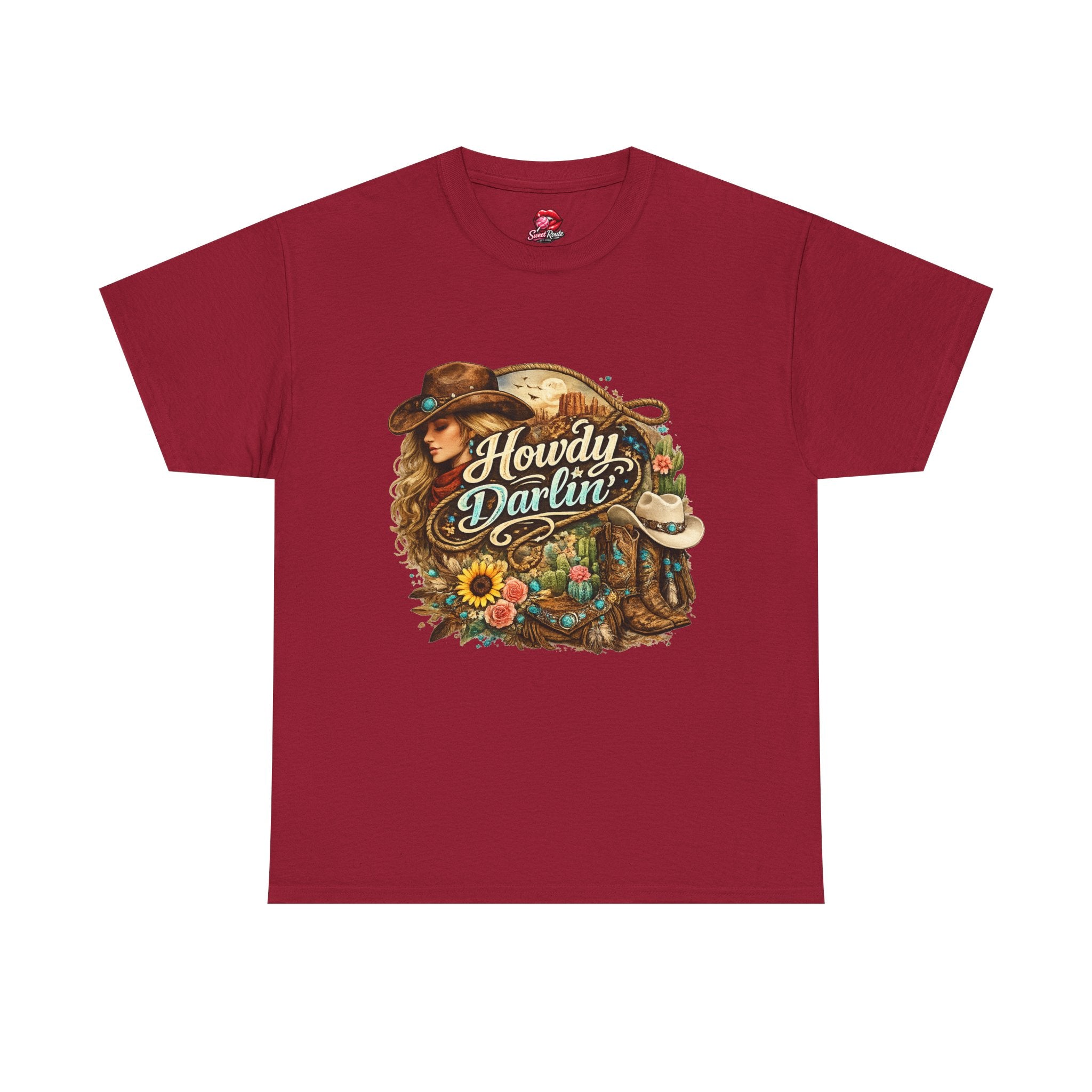 Howdy Darlin' Cowgirl Tee