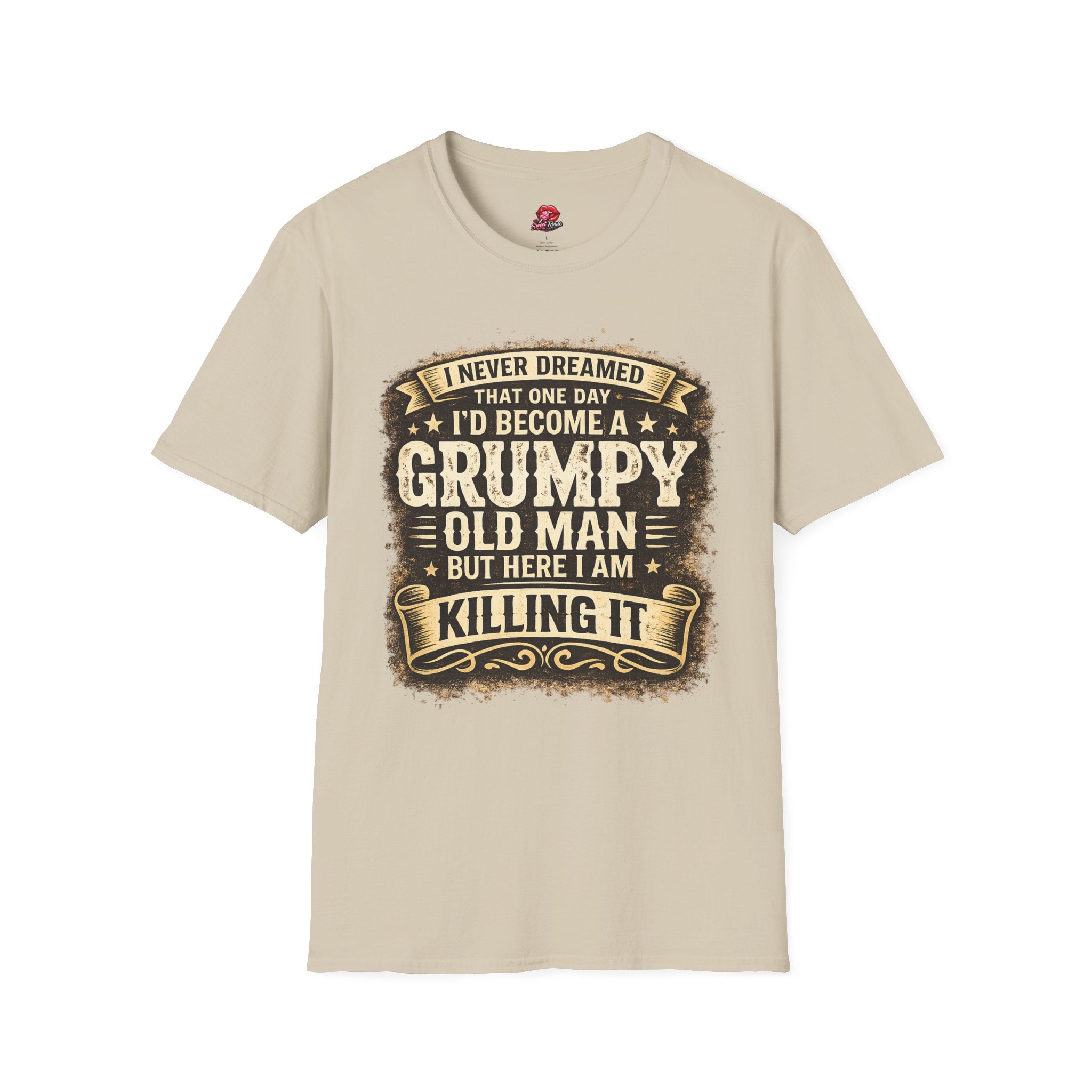 Grumpy Old Man T‑Shirt