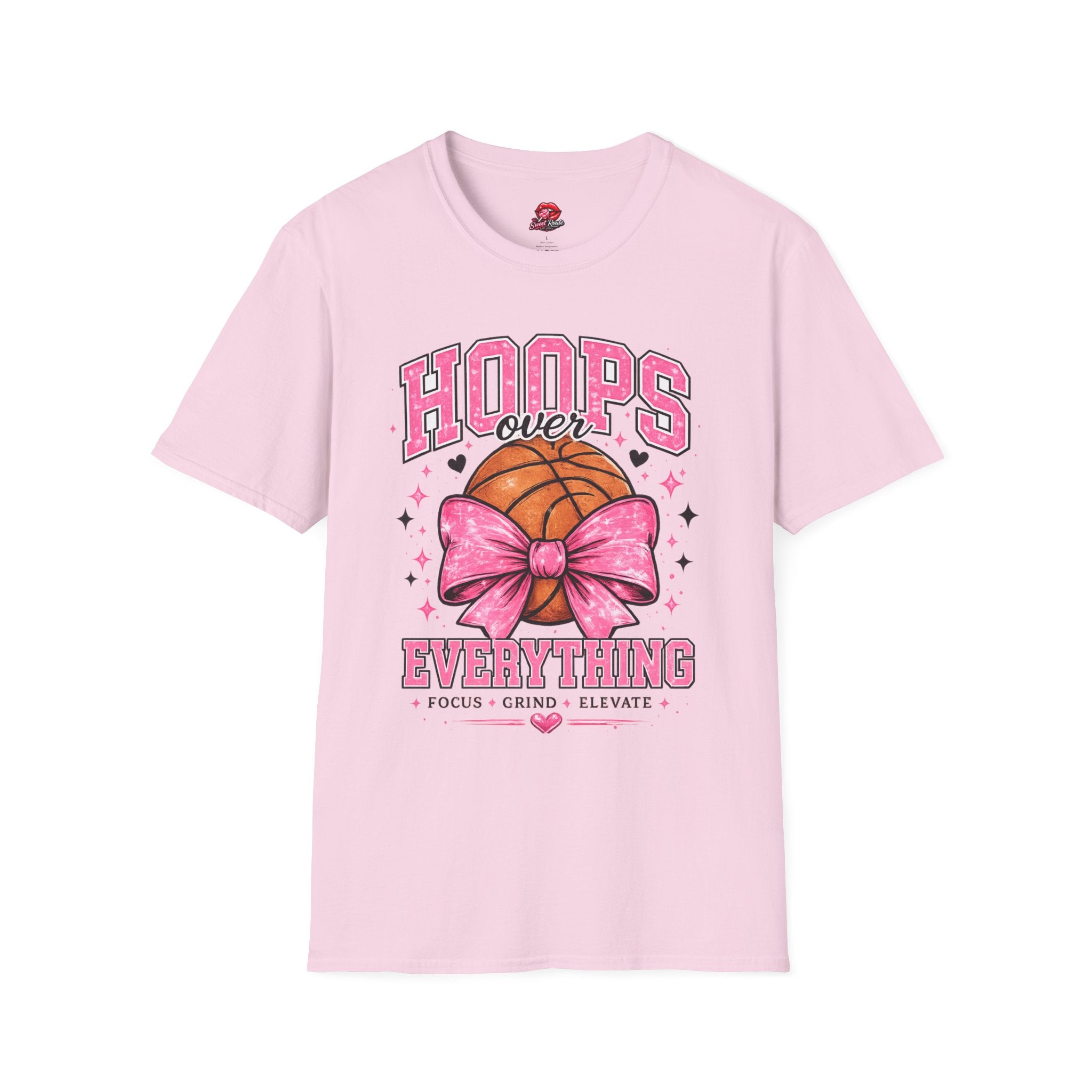 Hoops Over Everything Tee