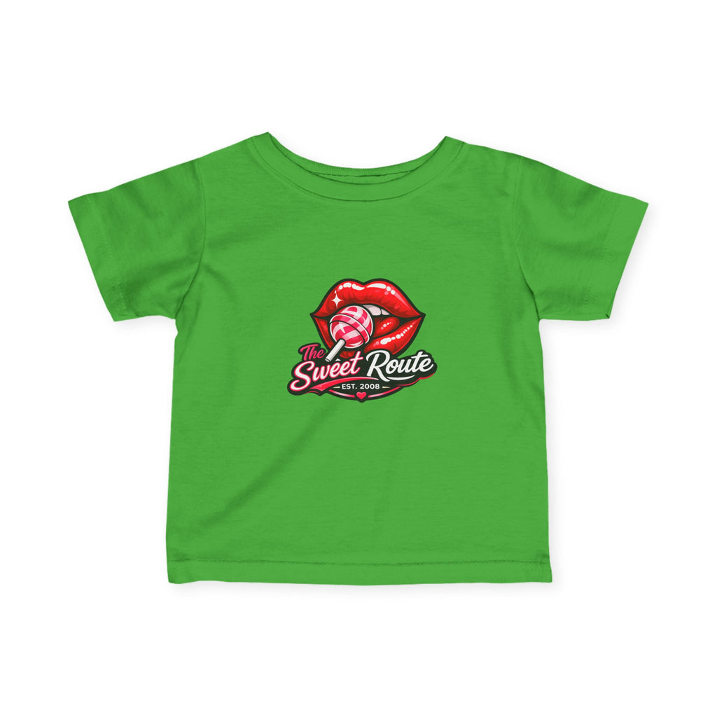 Sweet Route Logo Infant Tee