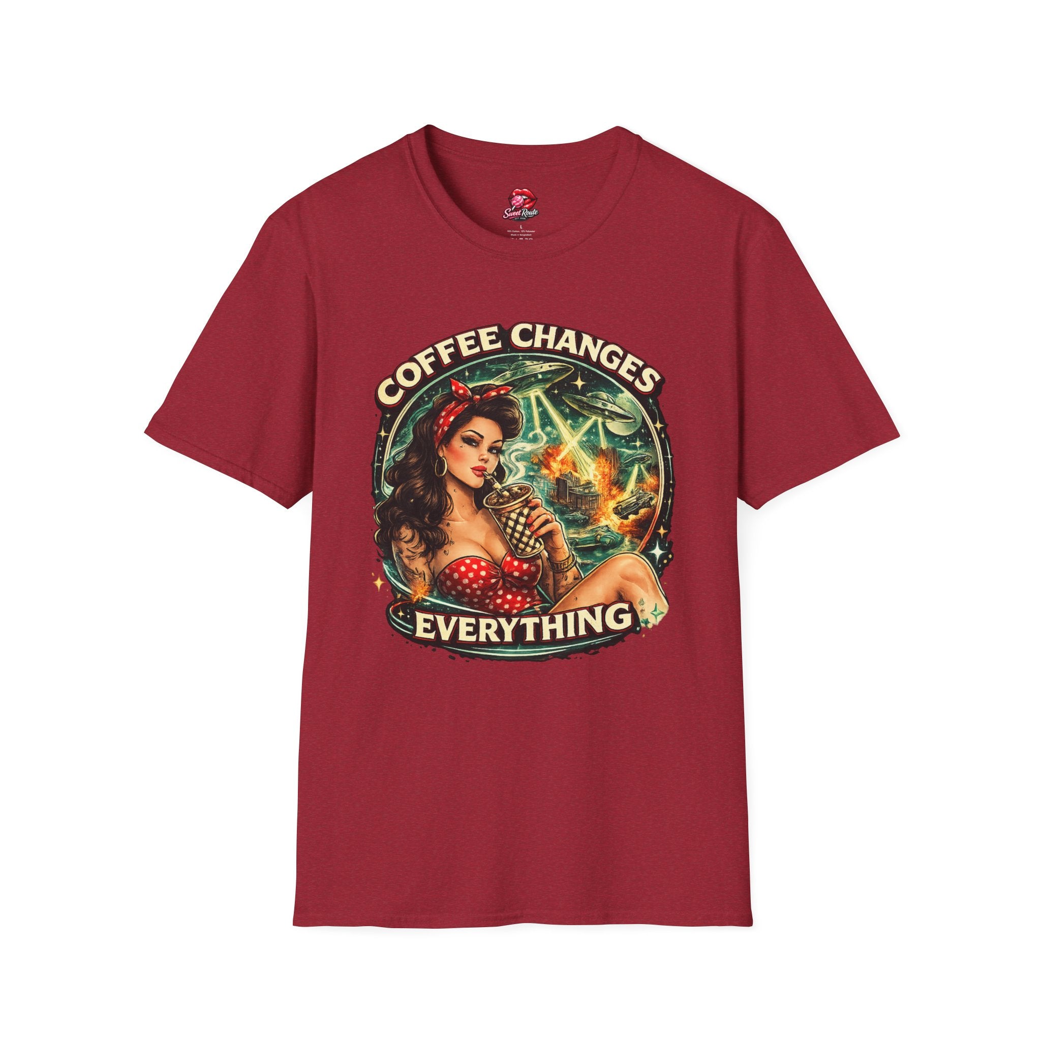 Coffee Changes Everything T-Shirt