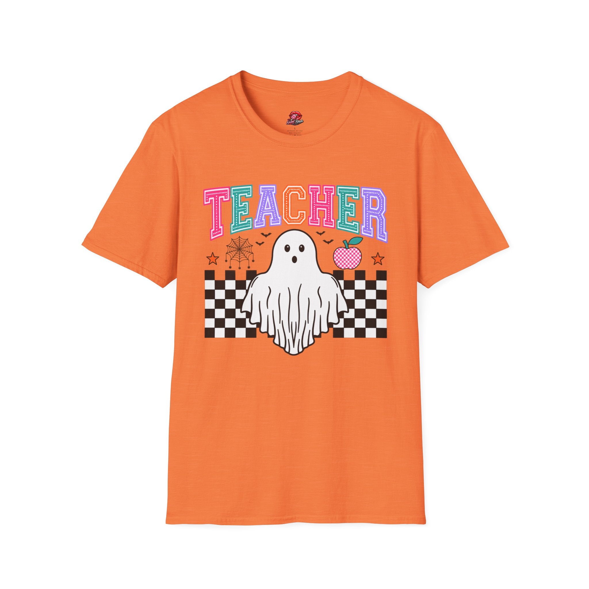 Teacher Halloween Ghost T-Shirt