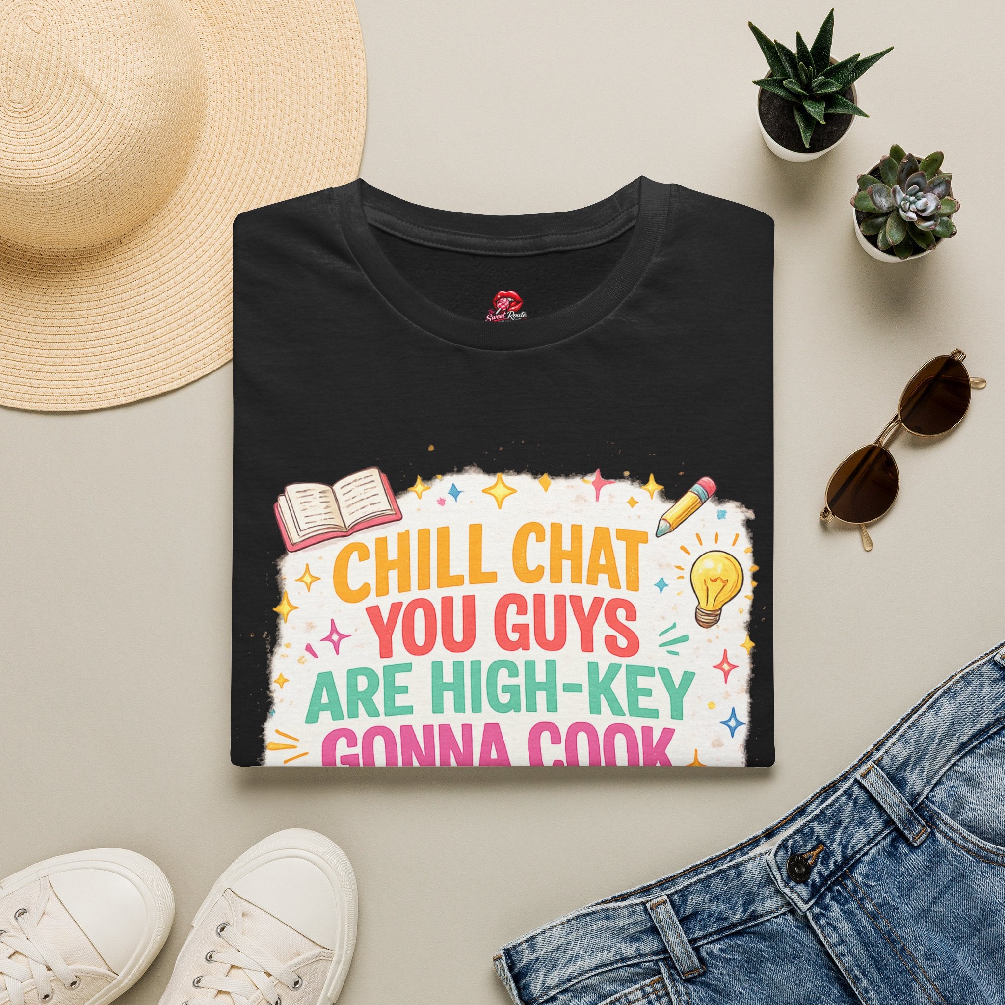 Gonna Cook On This Test Tee