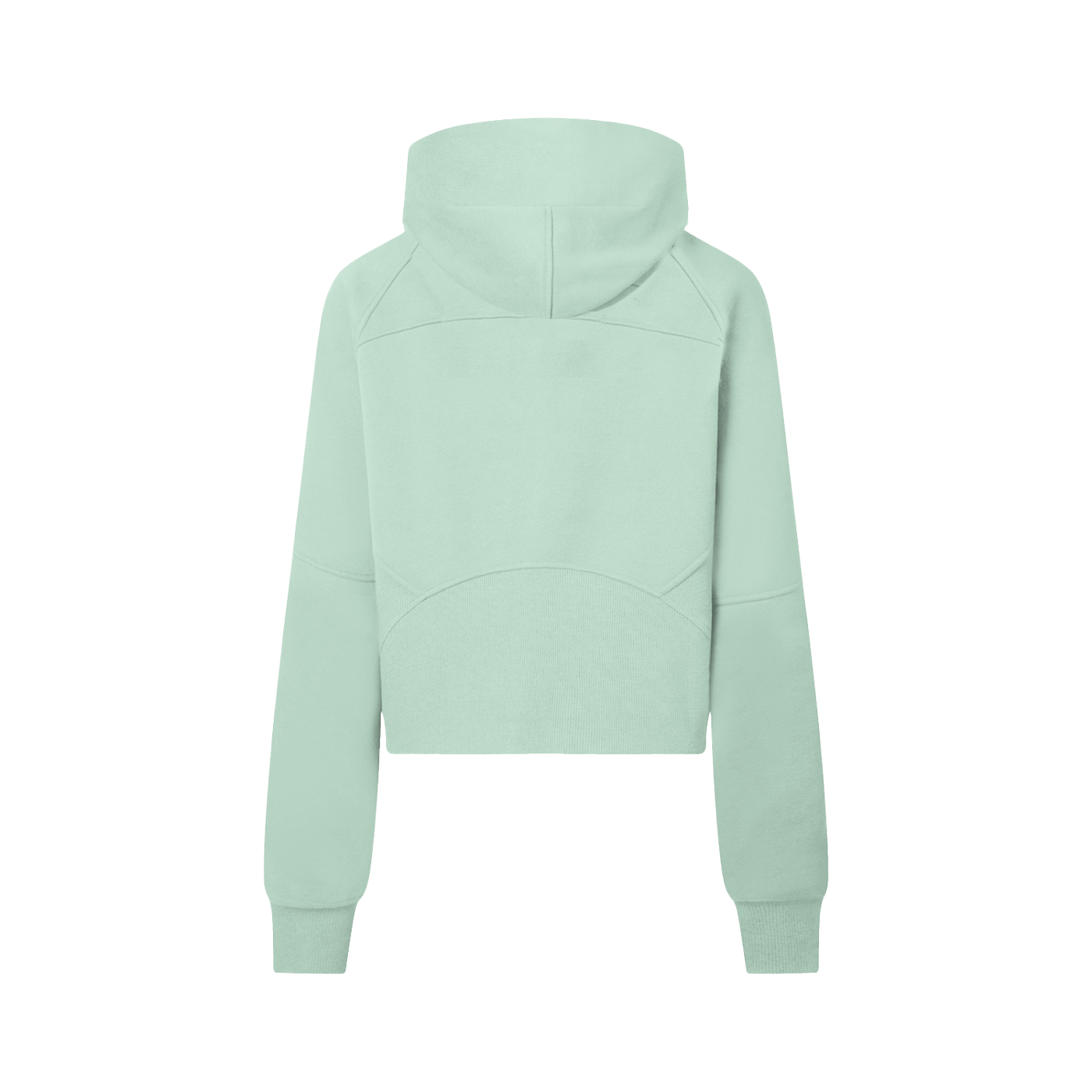 Sweet Route Cropped Half-Zip Hoodie