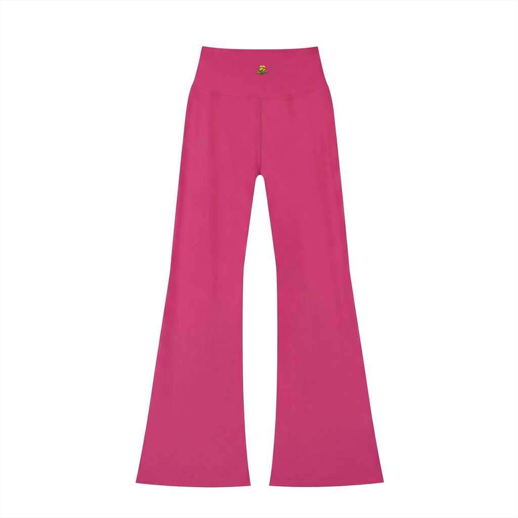 Sweet Route Women's High-Waisted Flare Leggings