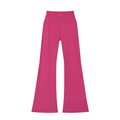 Sweet Route Women's High-Waisted Flare Leggings