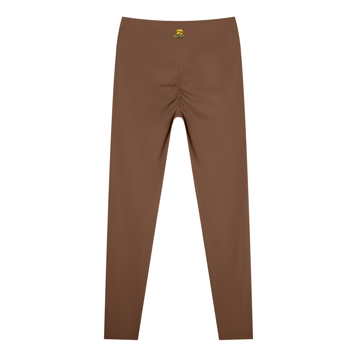 Sweet Route Women's High Waisted Ankle Leggings