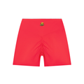 Sweet Route Women’s High Rise Color Block Yoga Shorts