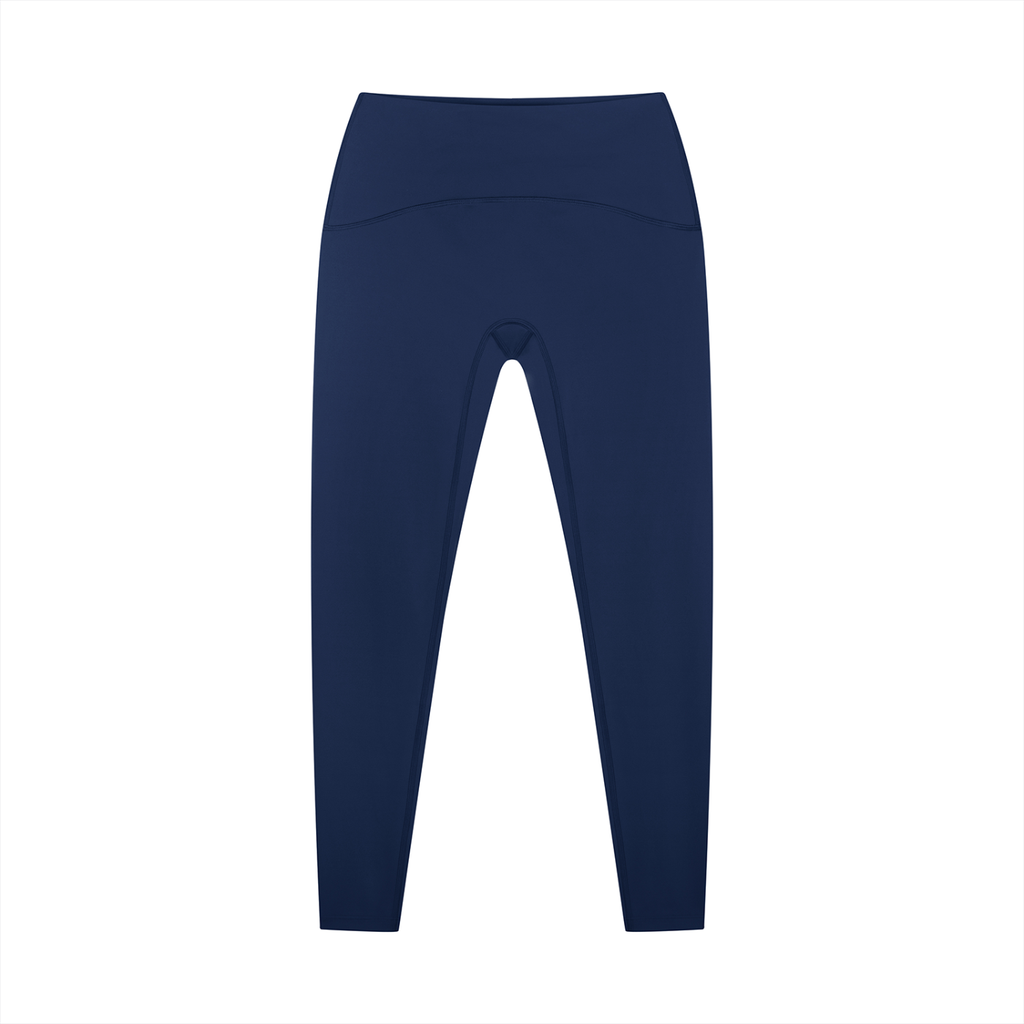 Sweet Route Women's High-Waisted Ankle Length Yoga Leggings
