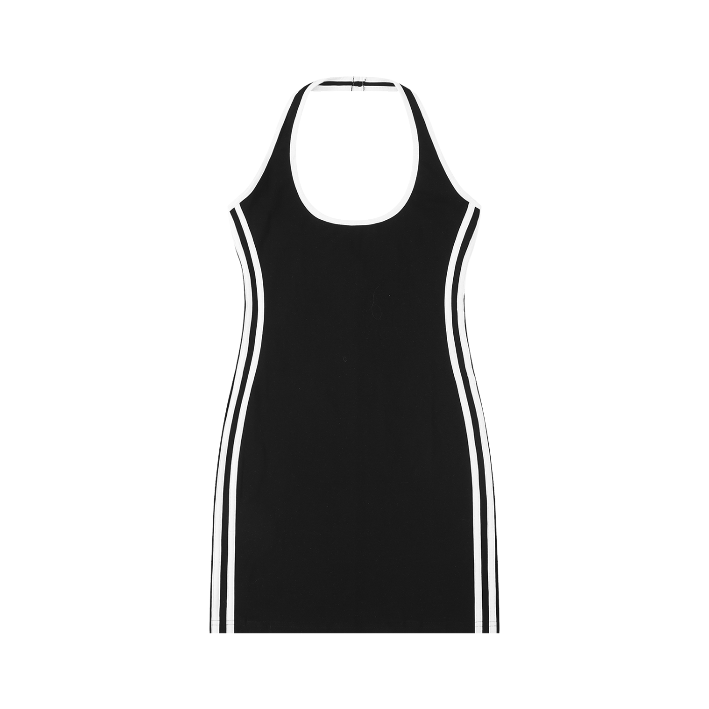 Sweet Route Women's Binding Tight Halter Dress