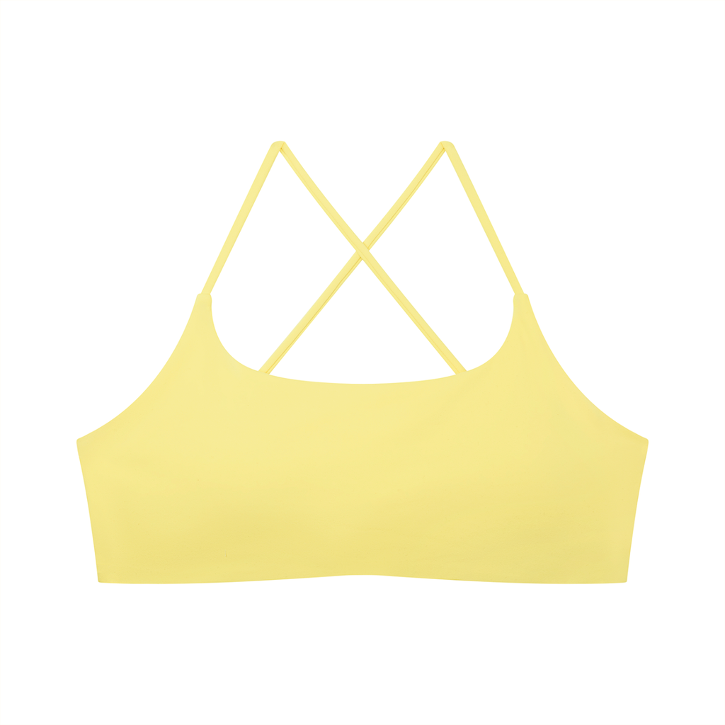 Sweet Route Women’s U-Neck Yoga Sports Bra