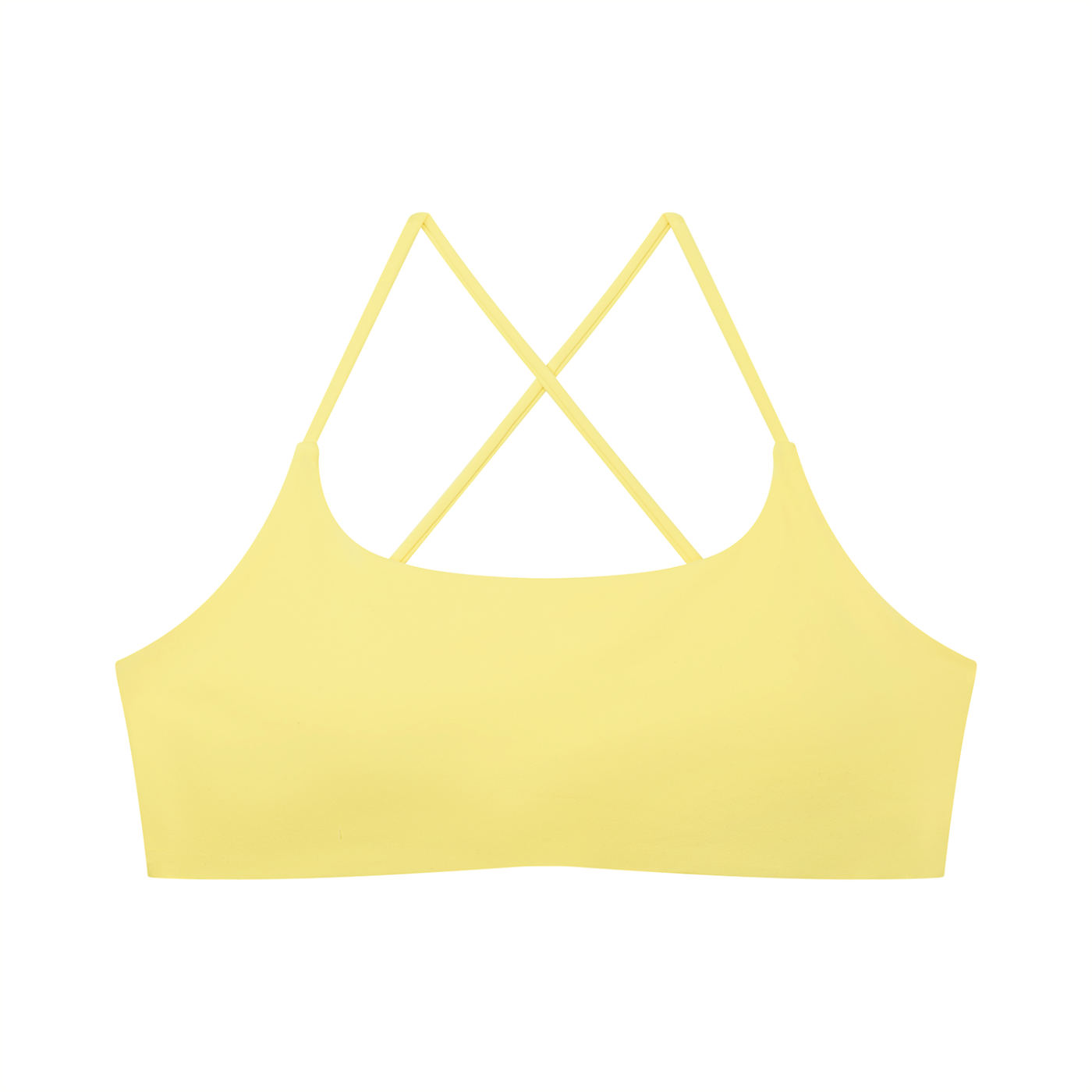 Sweet Route Women’s U-Neck Yoga Sports Bra