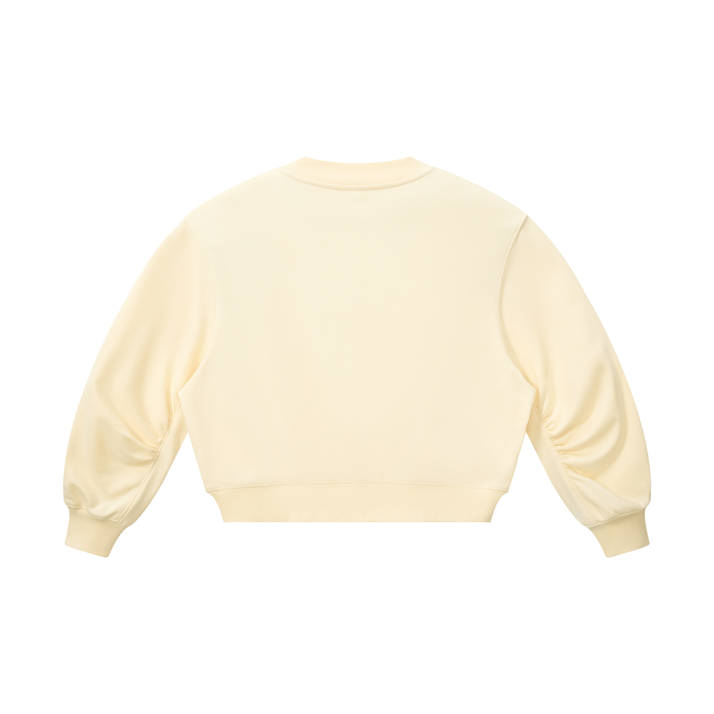 Sweet Route Women’s Crop V-Neck Sweatshirt