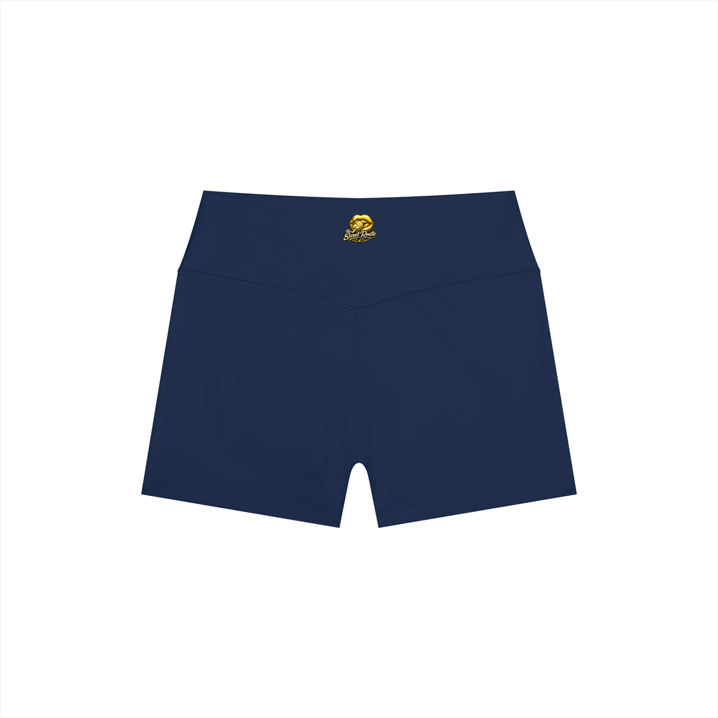Sweet Route Women’s High Rise Yoga Shorts