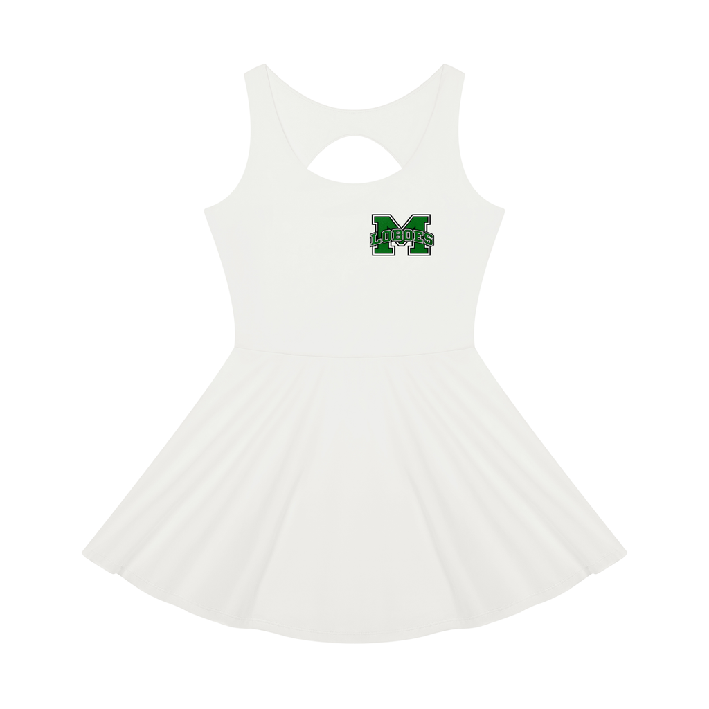 Monahans Loboes Women’s Embroidered Tennis Dress | Game Day Apparel