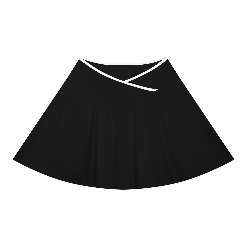 Women's Color Block A-Line Skirt