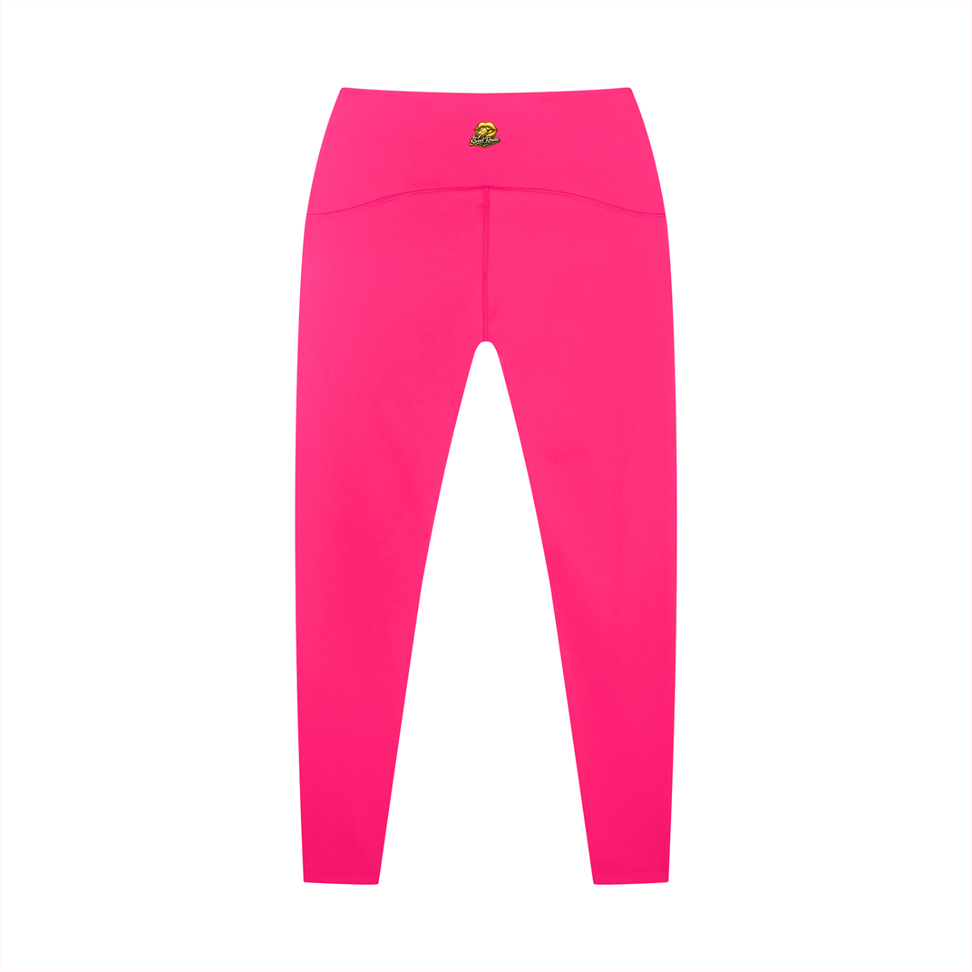 Sweet Route Women's High-Waisted Ankle Length Yoga Leggings