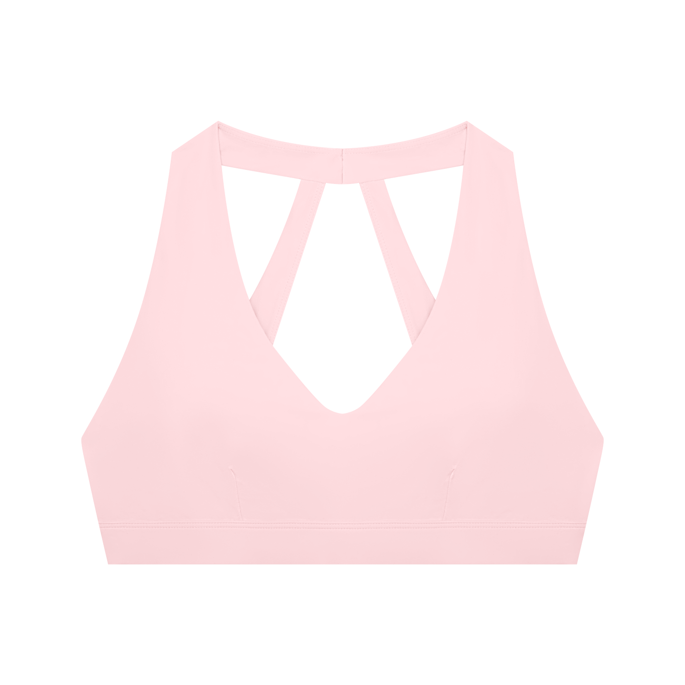 Sweet Route Women's Halter Cropped Sports Bra
