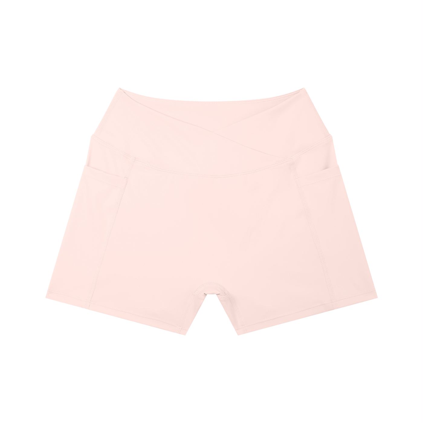 Sweet Route Women’s High Rise Pocket Yoga Shorts