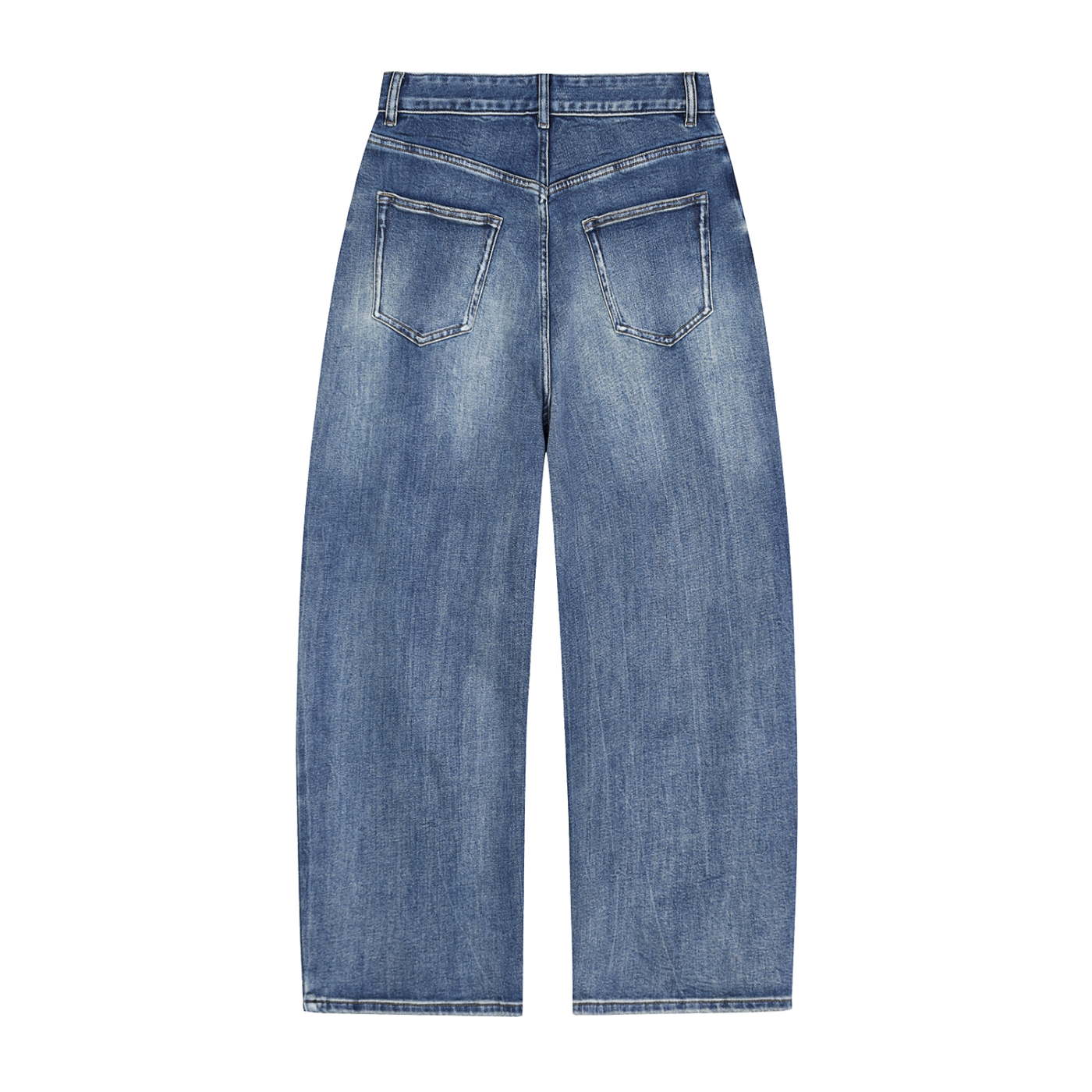Sweet Route Sun Fade Heavyweight Denim Jeans