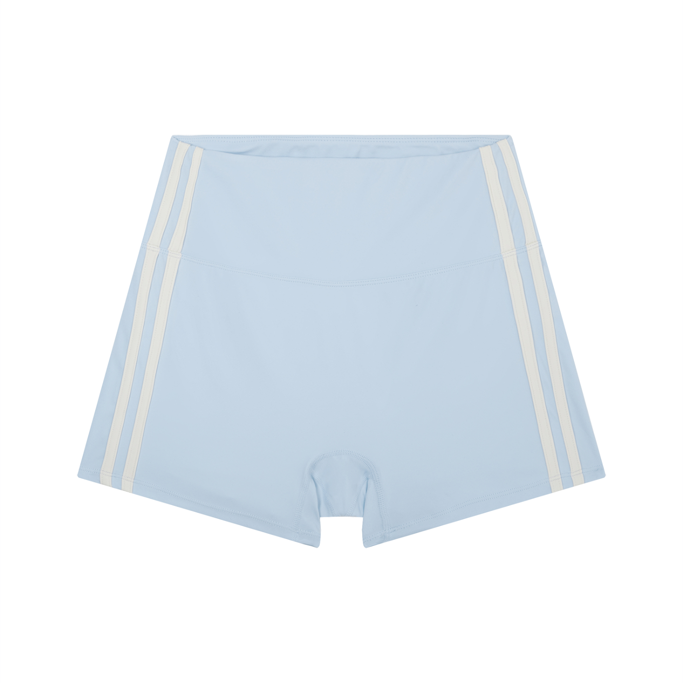 Sweet Route Women’s High-Waist Color Block Yoga Shorts