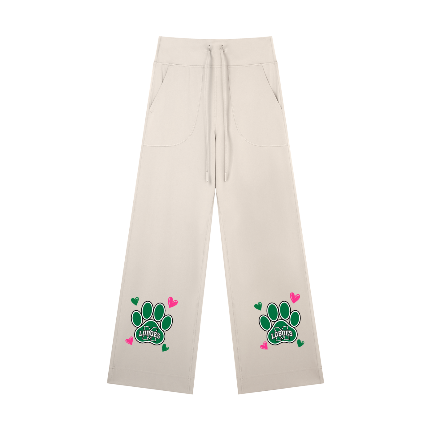 Women’s High Rise Straight Leg Yoga Pants