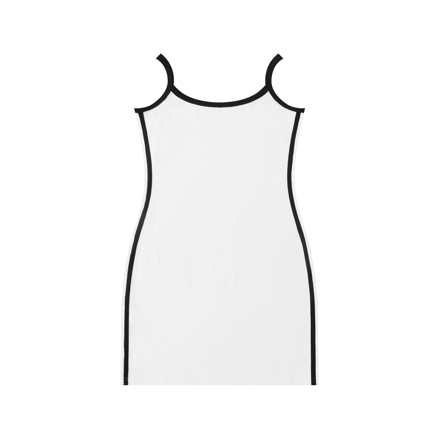 Sweet Route Women's Color Block Mini Dress