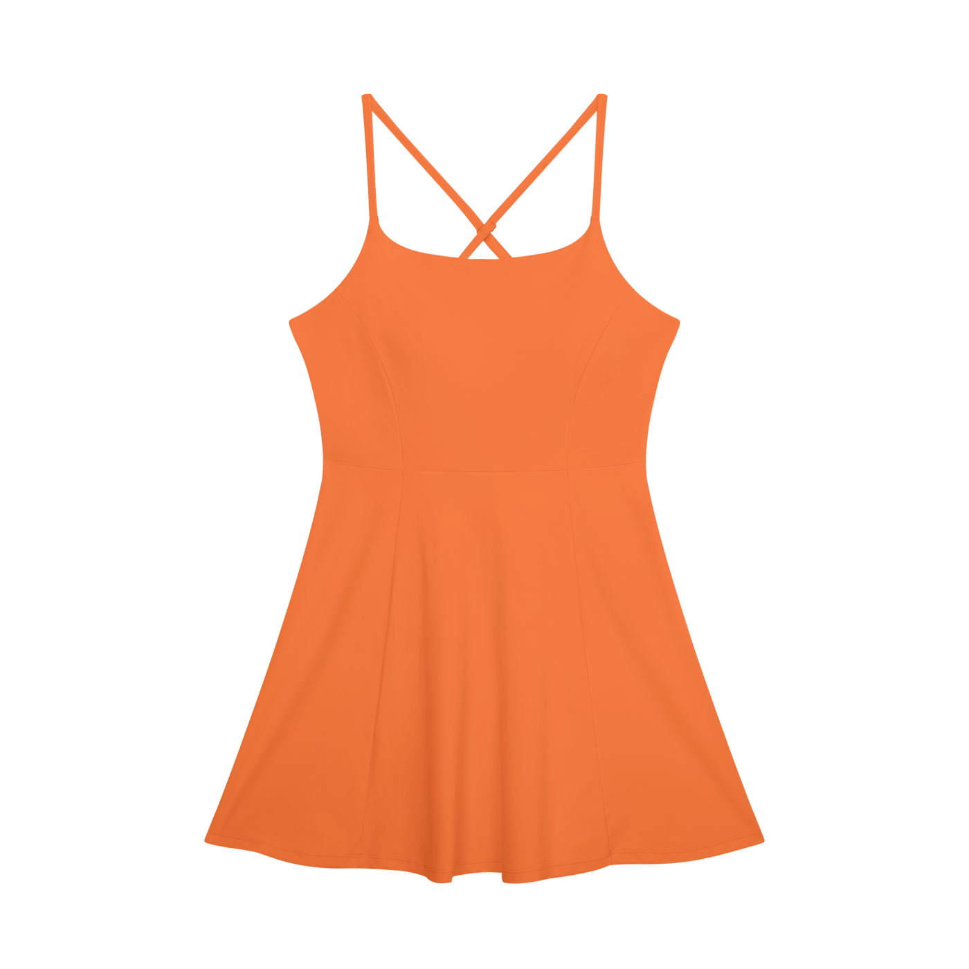 Sweet Route Women’s Paneled A-Line Dress