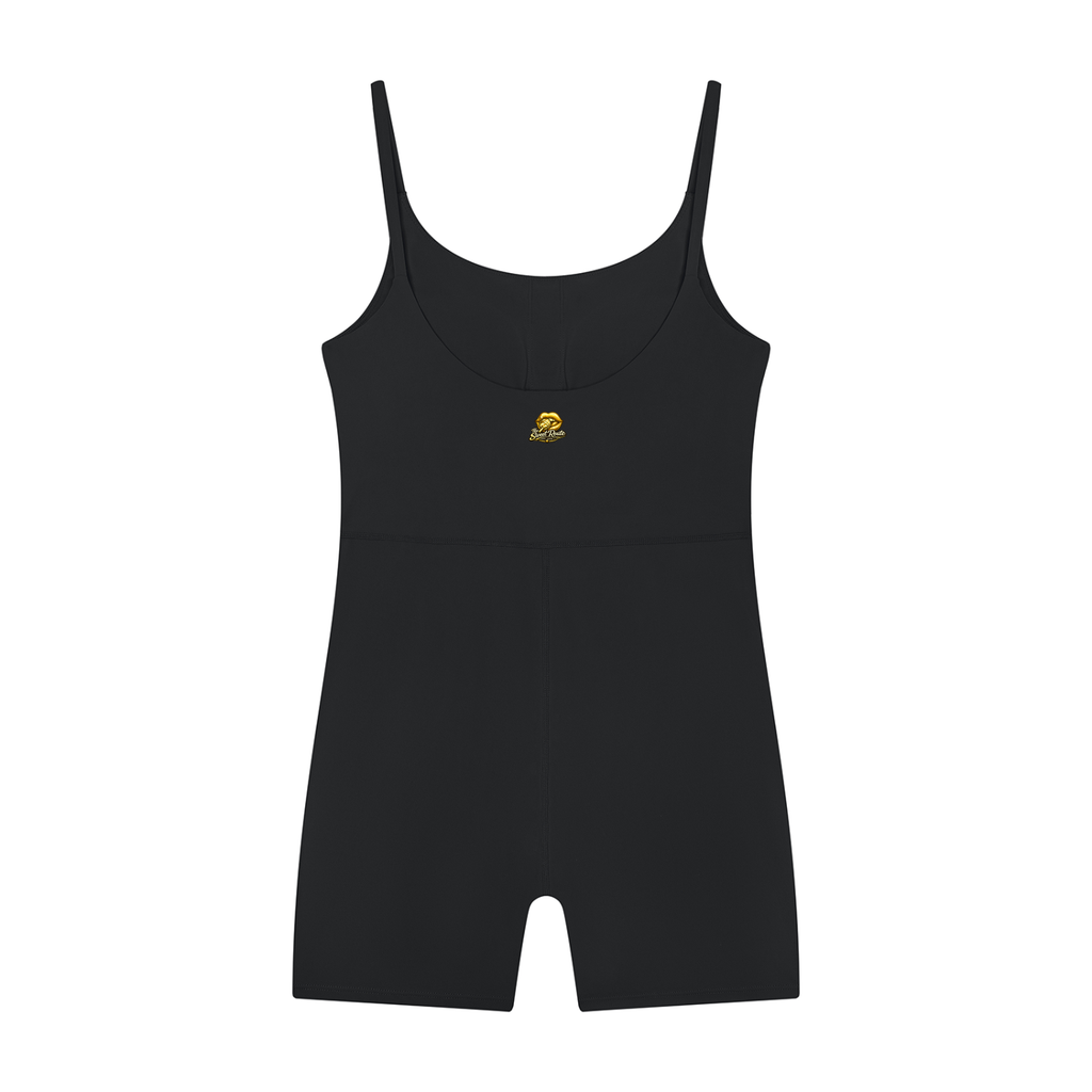 Sweet Route Women’s U-Neck Yoga Romper