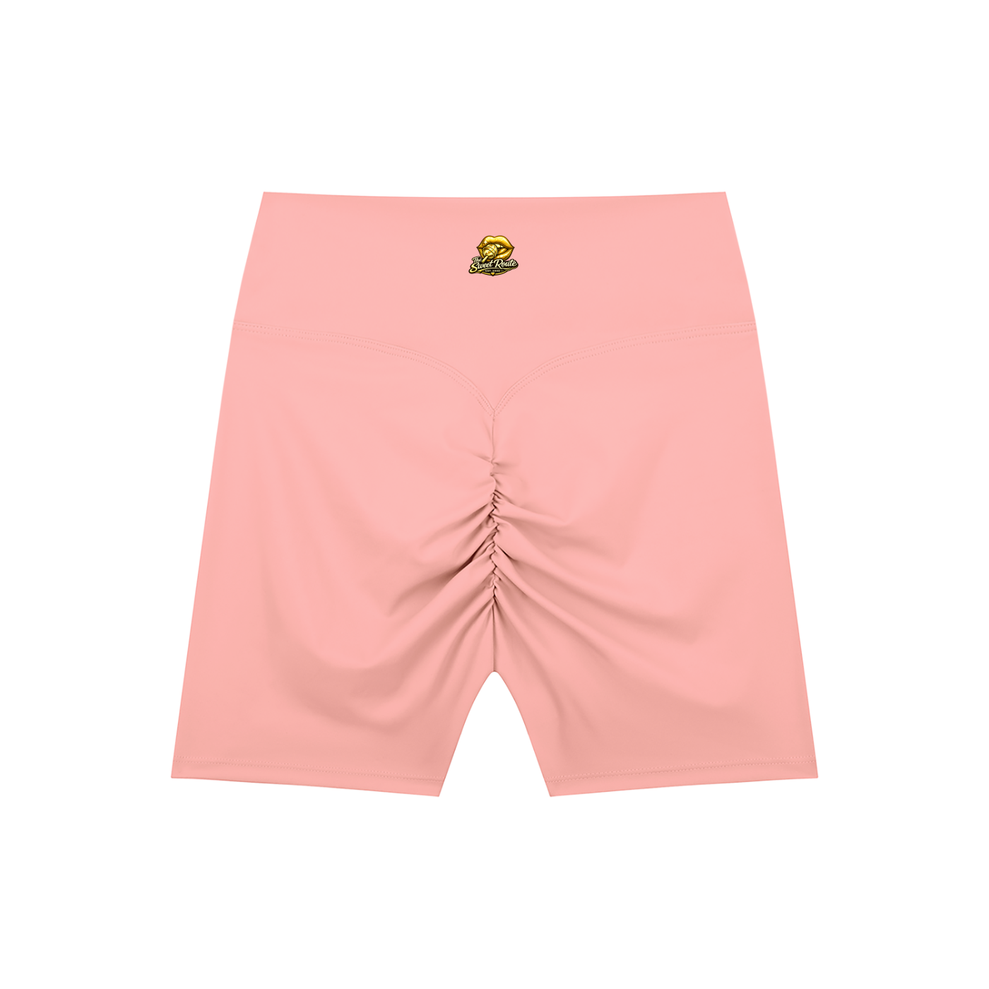 Sweet Route High-Waisted Blend Biker Shorts