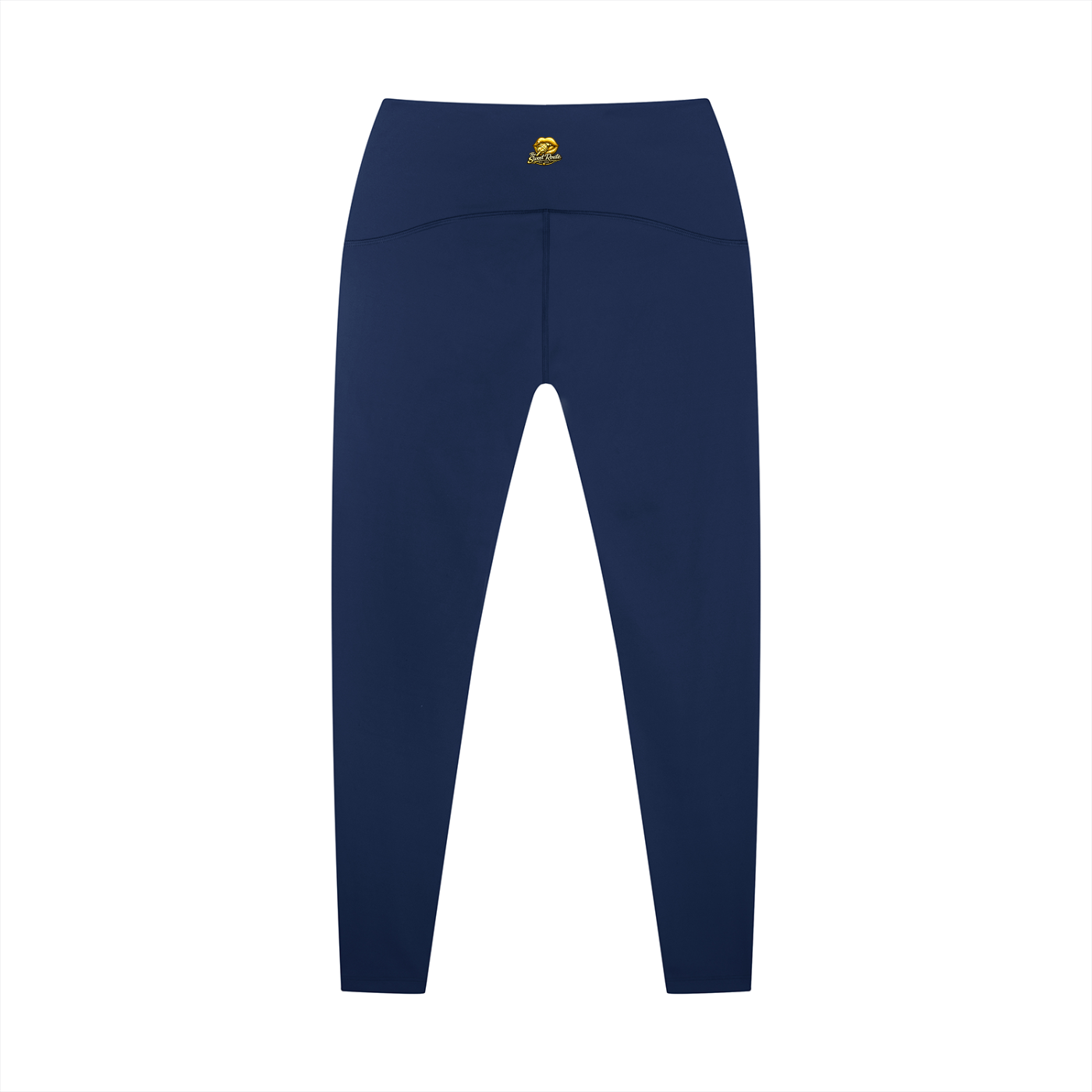 Sweet Route Women's High-Waisted Ankle Length Yoga Leggings