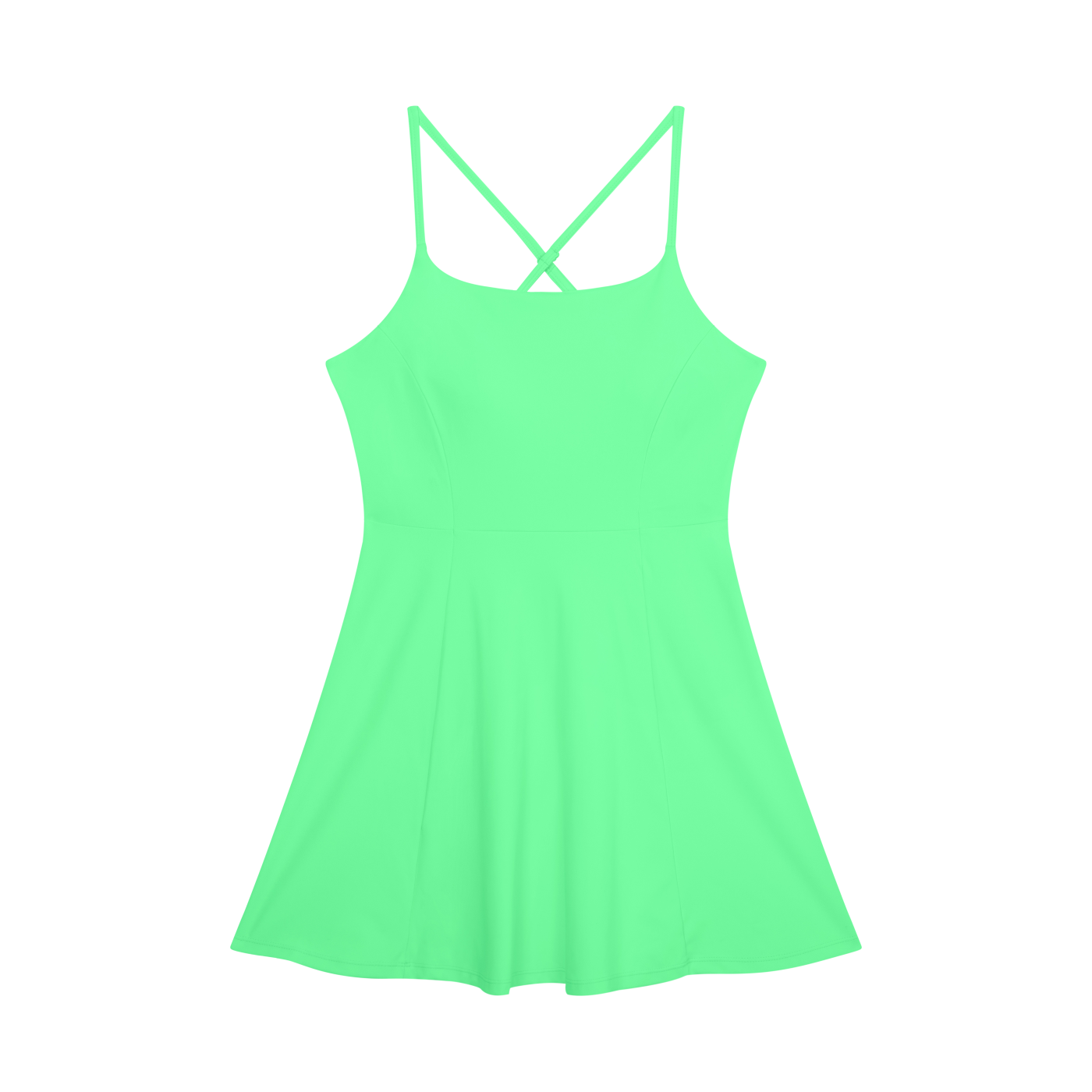 Sweet Route Women’s Paneled A-Line Dress