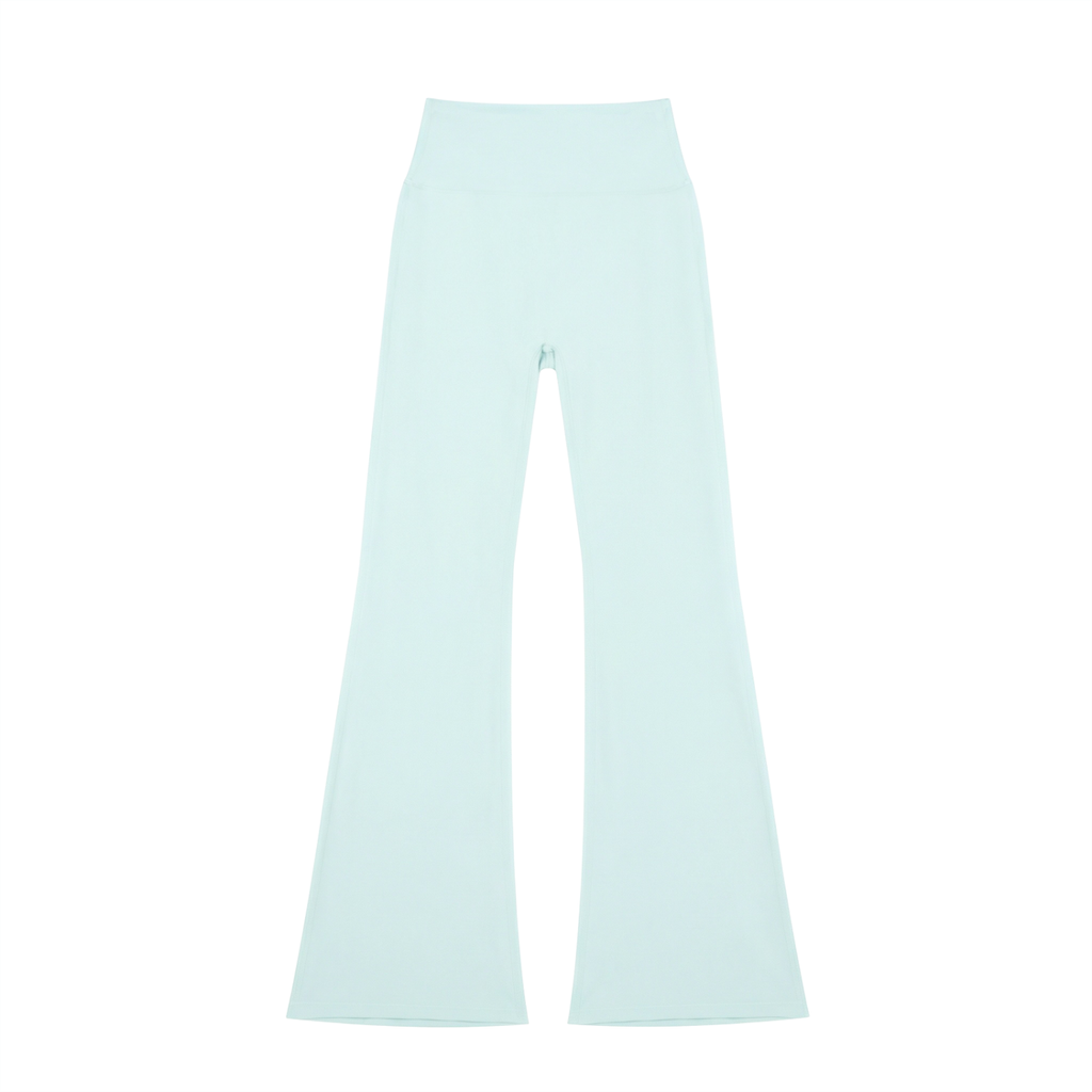 Sweet Route Women's High-Waisted Flare Leggings