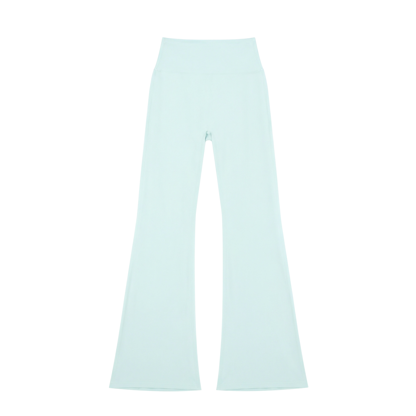 Sweet Route Women's High-Waisted Flare Leggings