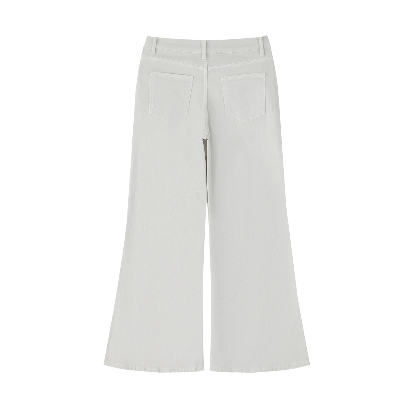 Sweet Route Women's Vintage Wash Flared Leg Jeans
