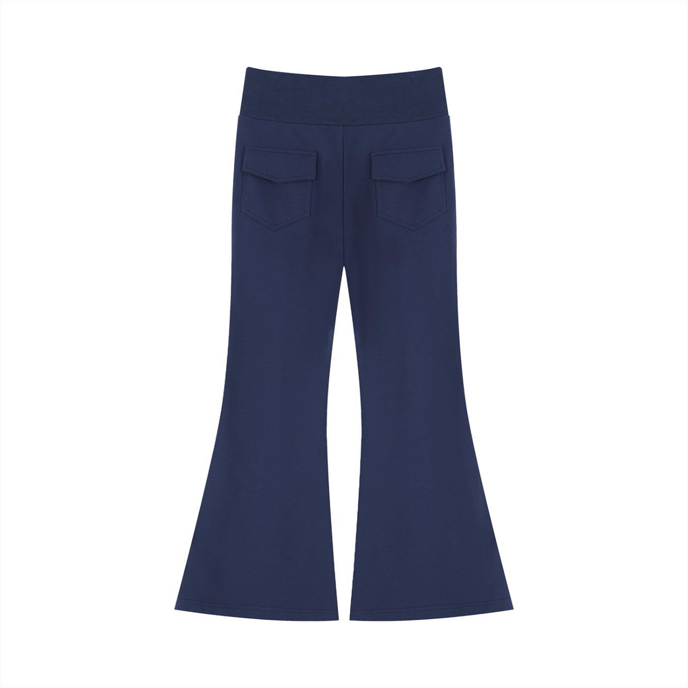 Sweet Route Women's Drawstring Flared Leg Pants