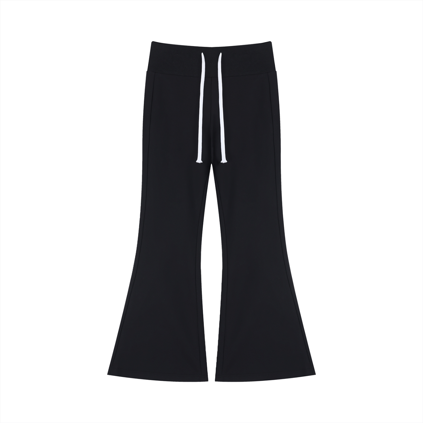 Sweet Route Women's Drawstring Flared Leg Pants
