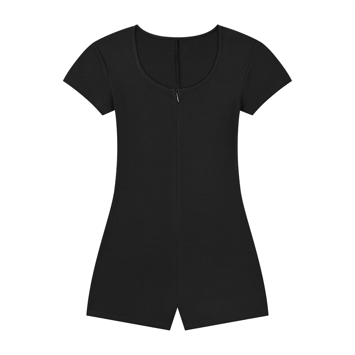 Women's Dual-Function Cape Tie-Waist Romper