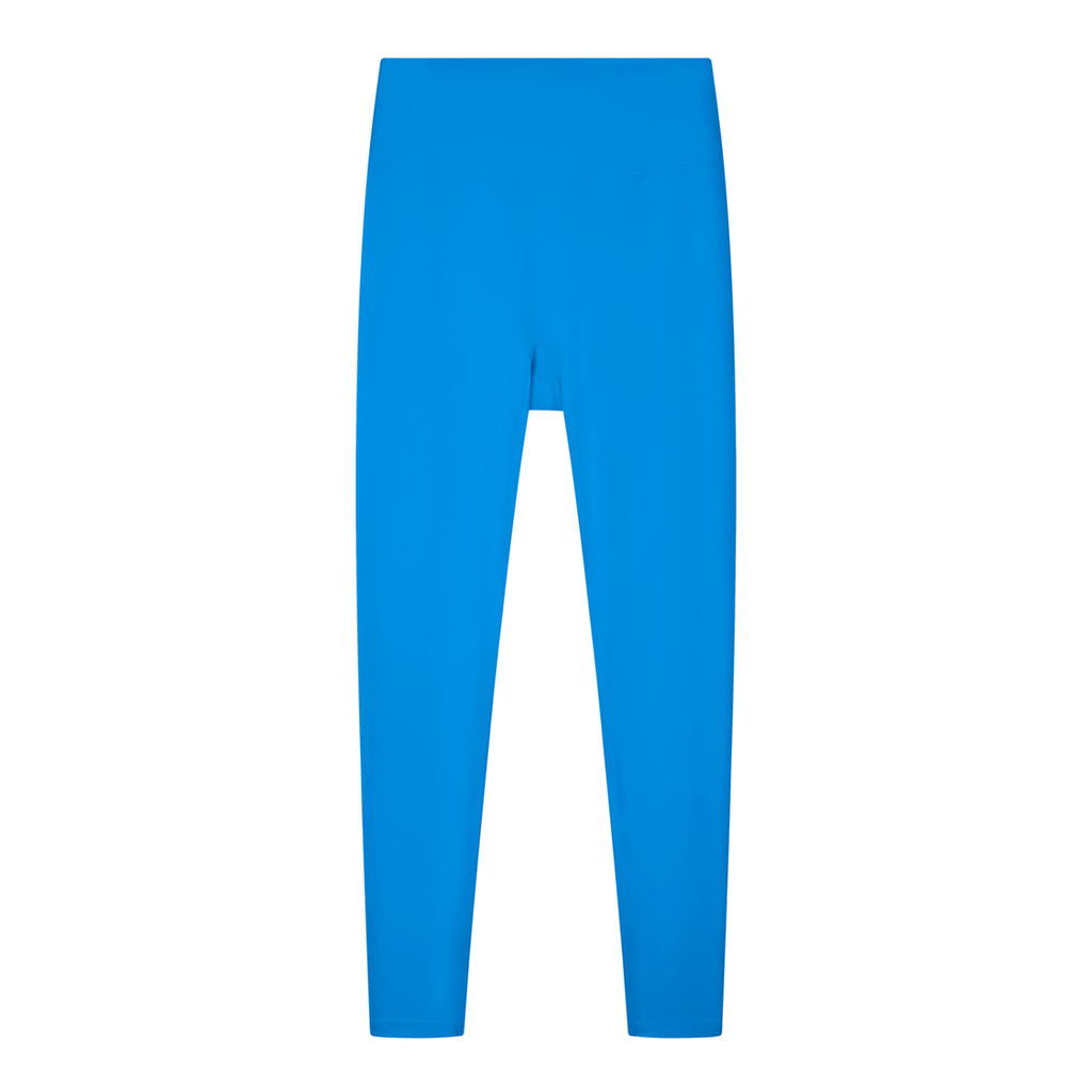 Sweet Route Women's Solid High Rise Leggings